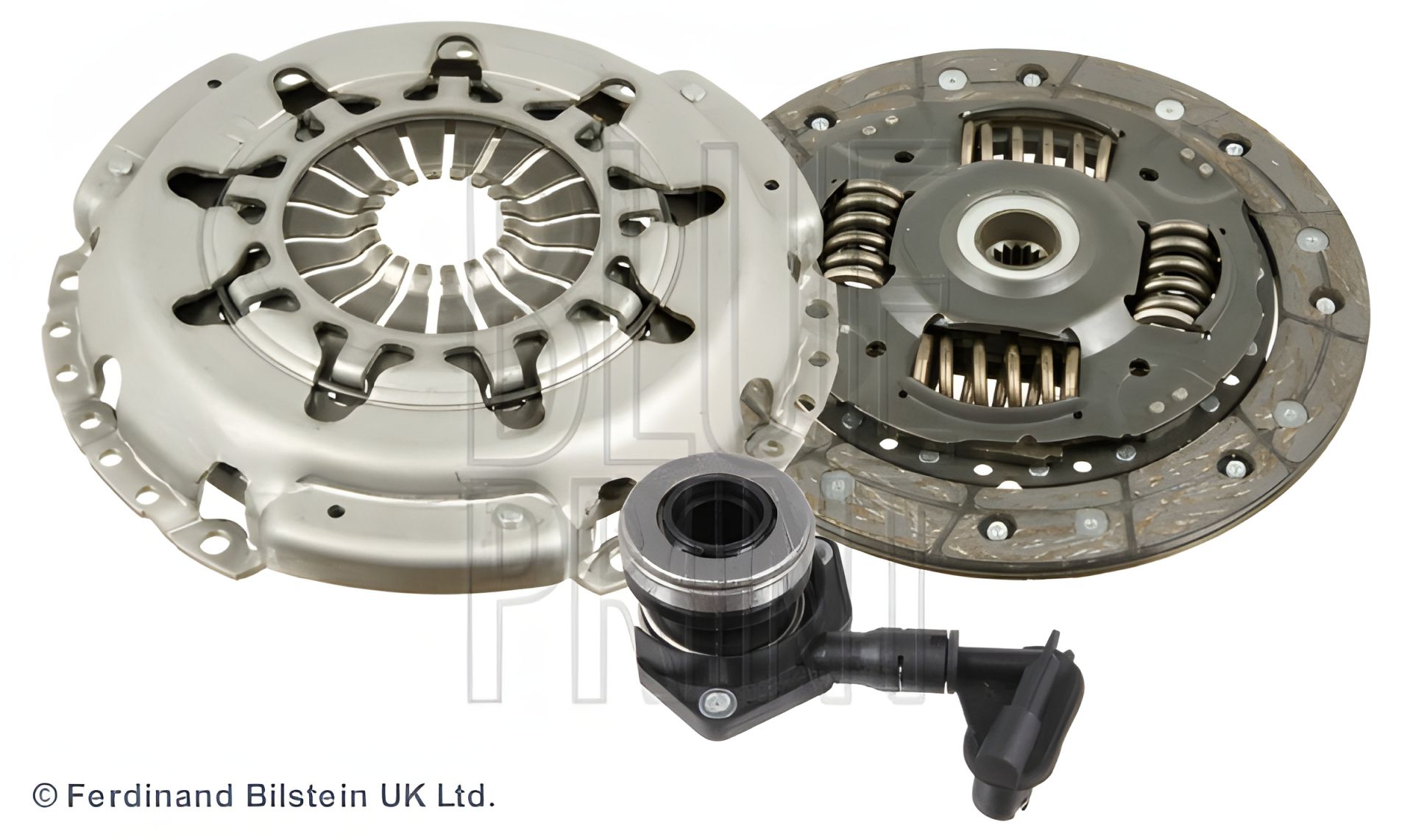 Комплект зчеплення BLUE PRINT для MAZDA 2, FORD FIESTA, FORD FUSION (ADF123049) Комплект зчеплення BLUE PRINT для MAZDA 2, FORD FIESTA, FORD FUSION (ADF123049)