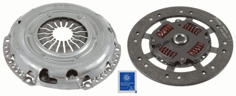 Комплект зчеплення MAZDA 2, FORD FUSION, FORD FIESTA, SACHS (3000950016)