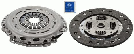 Комплект сцепления FORD GRAND, FORD FOCUS, FORD C-MAX, SACHS (3000950068)