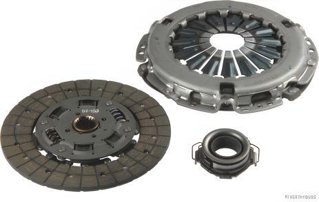 Комплект зчеплення TOYOTA COROLLA, TOYOTA AVENSIS, TOYOTA PREVIA, HERTH+BUSS JAKOPARTS (J2002205) Комплект зчеплення TOYOTA COROLLA, TOYOTA AVENSIS, TOYOTA PREVIA, HERTH+BUSS JAKOPARTS (J2002205)