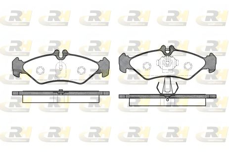 Комплект гальмівних колодок для VW LT/MB SPRINTER, ROAD HOUSE (257900)