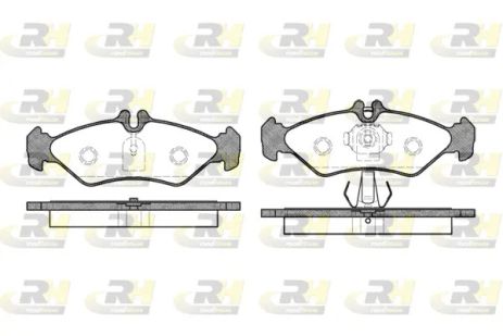 Комплект тормозных колодок VW LT, MB SPRINTER, ROAD HOUSE (257900)