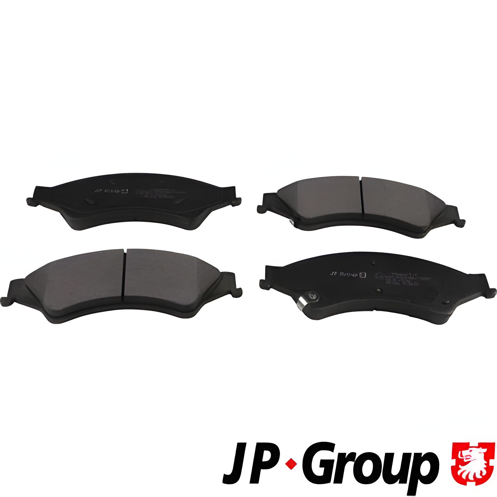 Комплект гальмівних колодок MAZDA BT-50, FORD RANGER, JP GROUP (1563607610) Комплект гальмівних колодок MAZDA BT-50, FORD RANGER, JP GROUP (1563607610)