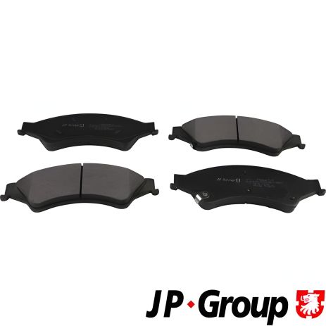 Комплект гальмівних колодок MAZDA BT-50, FORD RANGER, JP GROUP (1563607610) Комплект гальмівних колодок MAZDA BT-50, FORD RANGER, JP GROUP (1563607610)