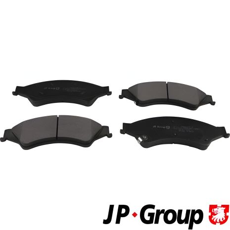 Комплект гальмівних колодок MAZDA BT-50, FORD RANGER, JP GROUP (1563607610) Комплект гальмівних колодок MAZDA BT-50, FORD RANGER, JP GROUP (1563607610)