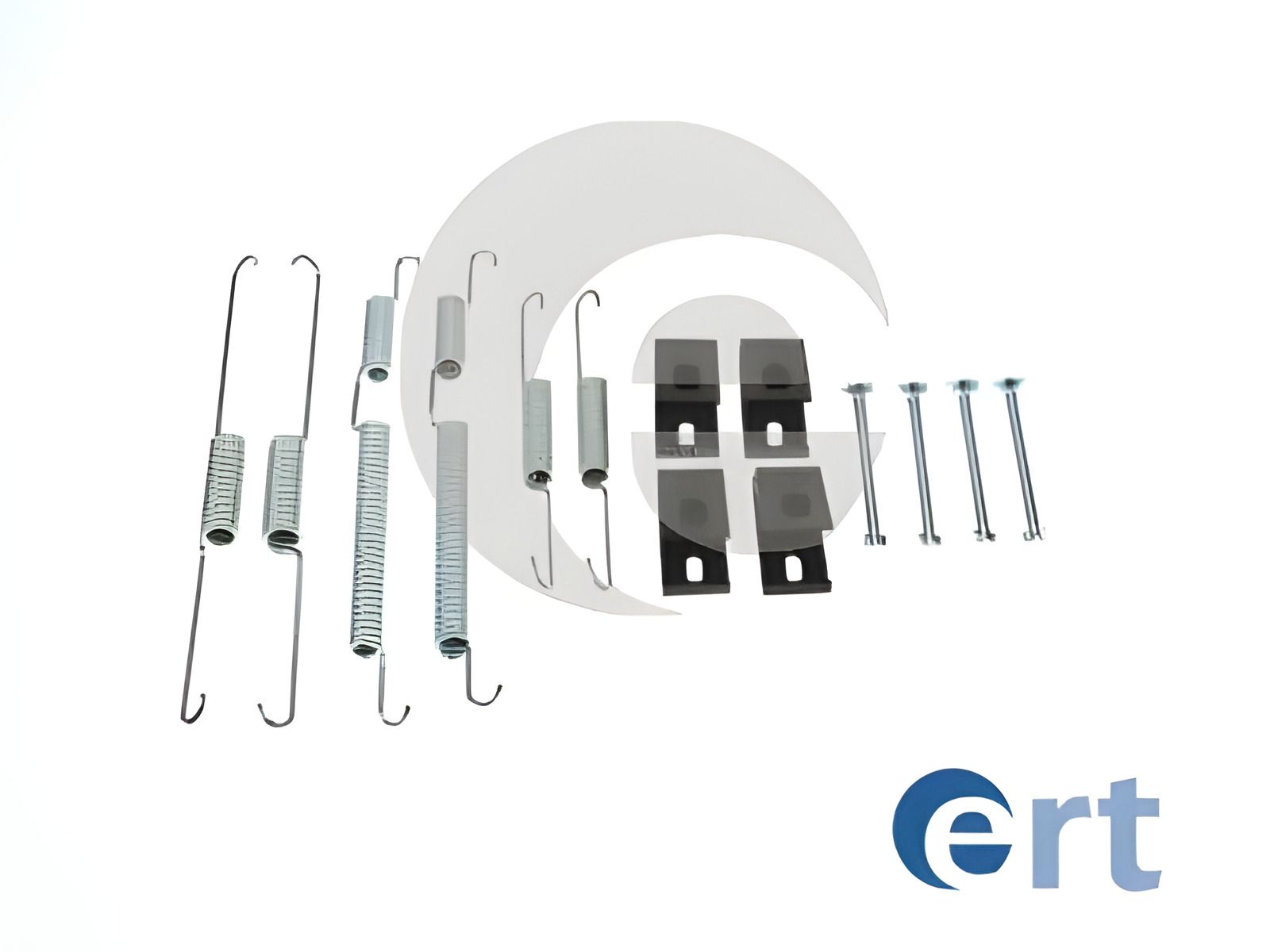 Монтажний комплект для гальмівних колодок KIA SOUL, HYUNDAI ACCENT, HYUNDAI MATRIX, ERT (310135) Монтажний комплект для гальмівних колодок KIA SOUL, HYUNDAI ACCENT, HYUNDAI MATRIX, ERT (310135)