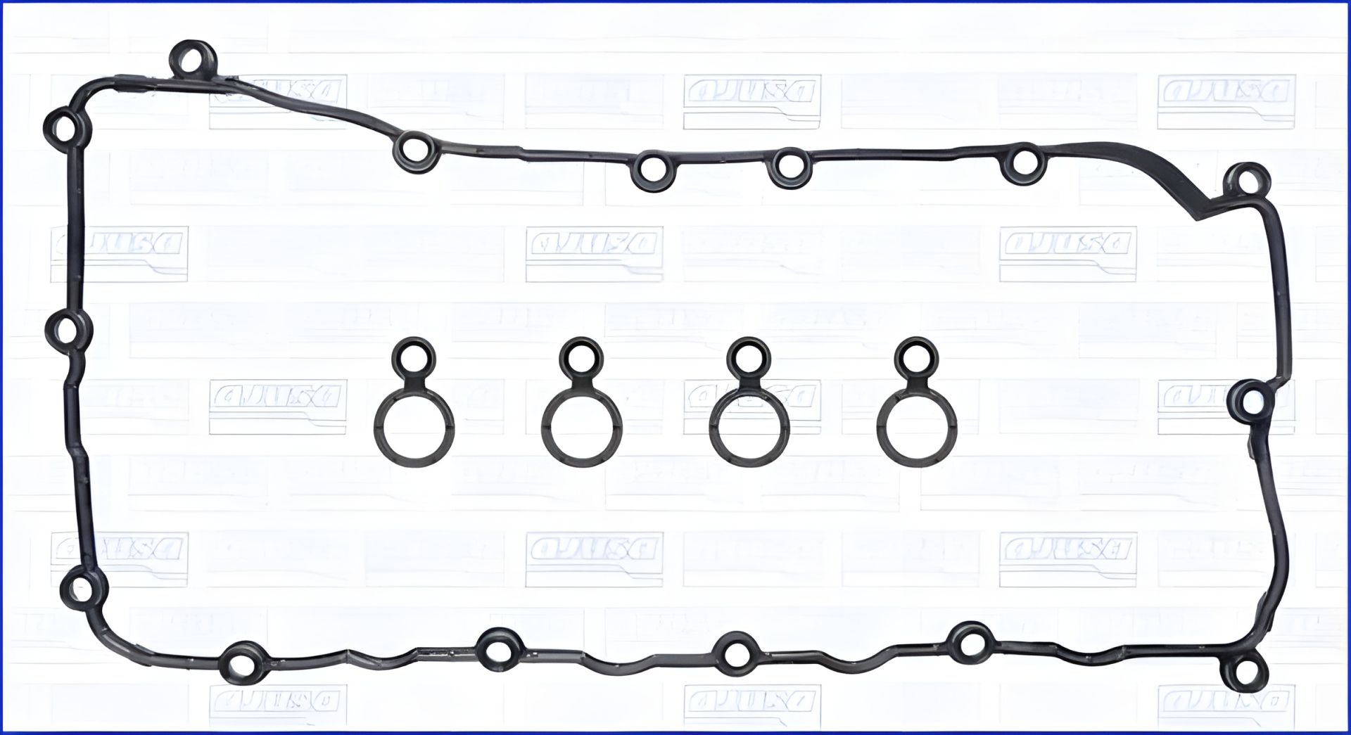 Комплект прокладок кришки ГБЦ для FIAT 500X, CHRYSLER 200, JEEP COMPASS, AJUSA (56060000) Комплект прокладок кришки ГБЦ для FIAT 500X, CHRYSLER 200, JEEP COMPASS, AJUSA (56060000)