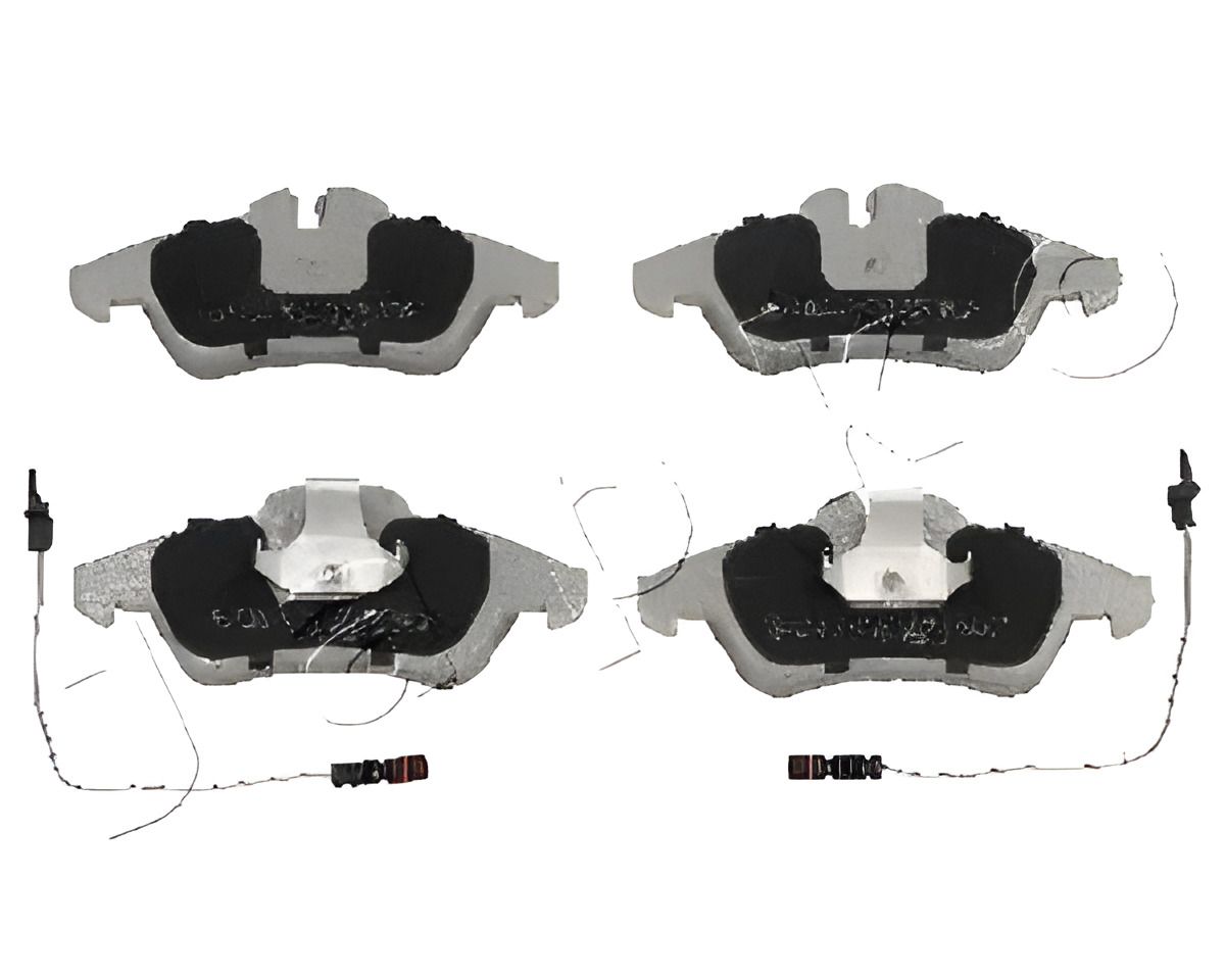 Гальмівні Колодки Комплект для VW LT, MB SPRINTER, MB V-CLASS, JAPKO (500537) Гальмівні Колодки Комплект для VW LT, MB SPRINTER, MB V-CLASS, JAPKO (500537)