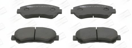 Комплект гальмівних колодок SUZUKI KIZASHI, NISSAN X-TRAIL, NISSAN JUKE, CHAMPION (573379CH) Комплект гальмівних колодок SUZUKI KIZASHI, NISSAN X-TRAIL, NISSAN JUKE, CHAMPION (573379CH)