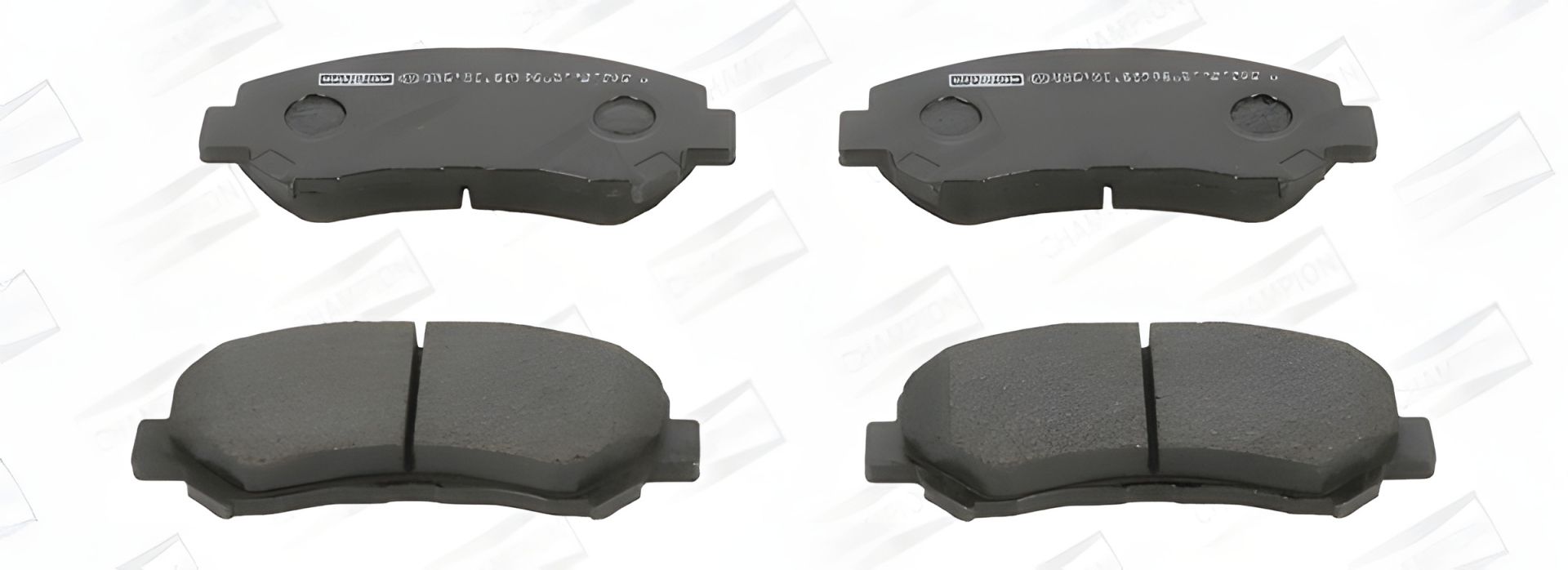 Тормозной комплект колодок для SUZUKI KIZASHI, NISSAN X-TRAIL, NISSAN JUKE, CHAMPION (573379CH) Тормозной комплект колодок для SUZUKI KIZASHI, NISSAN X-TRAIL, NISSAN JUKE, CHAMPION (573379CH)