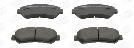 Комплект гальмівних колодок SUZUKI KIZASHI, NISSAN X-TRAIL, NISSAN JUKE, CHAMPION (573379CH)