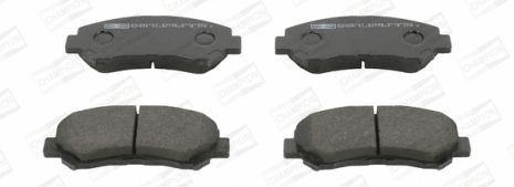 Комплект гальмівних колодок SUZUKI KIZASHI, NISSAN X-TRAIL, NISSAN JUKE, CHAMPION (573379CH)