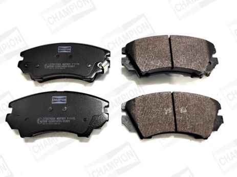 Комплект тормозных колодок CHEVROLET MALIBU, SAAB 9-5, OPEL ASTRA, CHAMPION (573270CH)