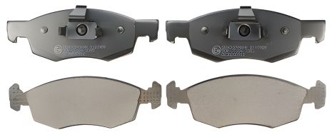 Комплект гальмівних колодок FIAT DOBLO DENCKERMANN (B110909) Комплект гальмівних колодок FIAT DOBLO DENCKERMANN (B110909)