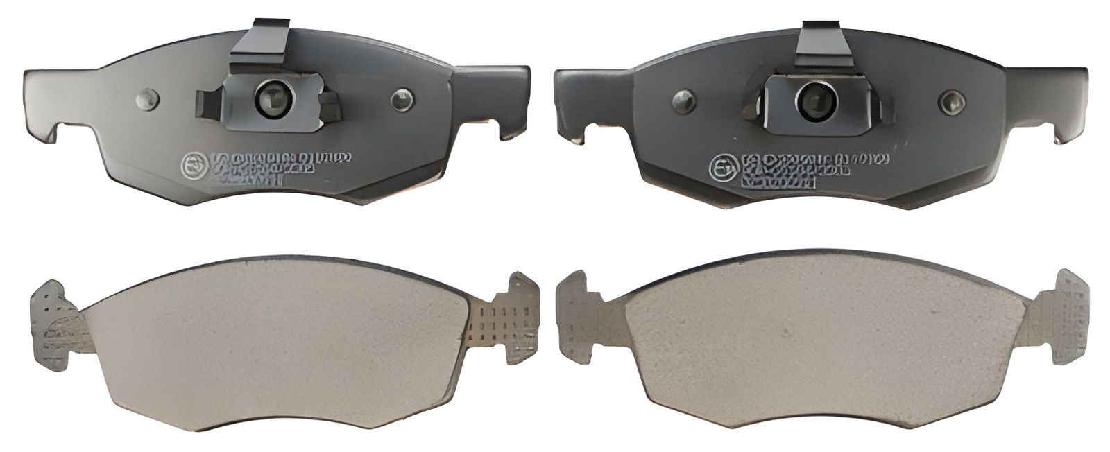 Комплект гальмівних колодок FIAT DOBLO DENCKERMANN (B110909) Комплект гальмівних колодок FIAT DOBLO DENCKERMANN (B110909)