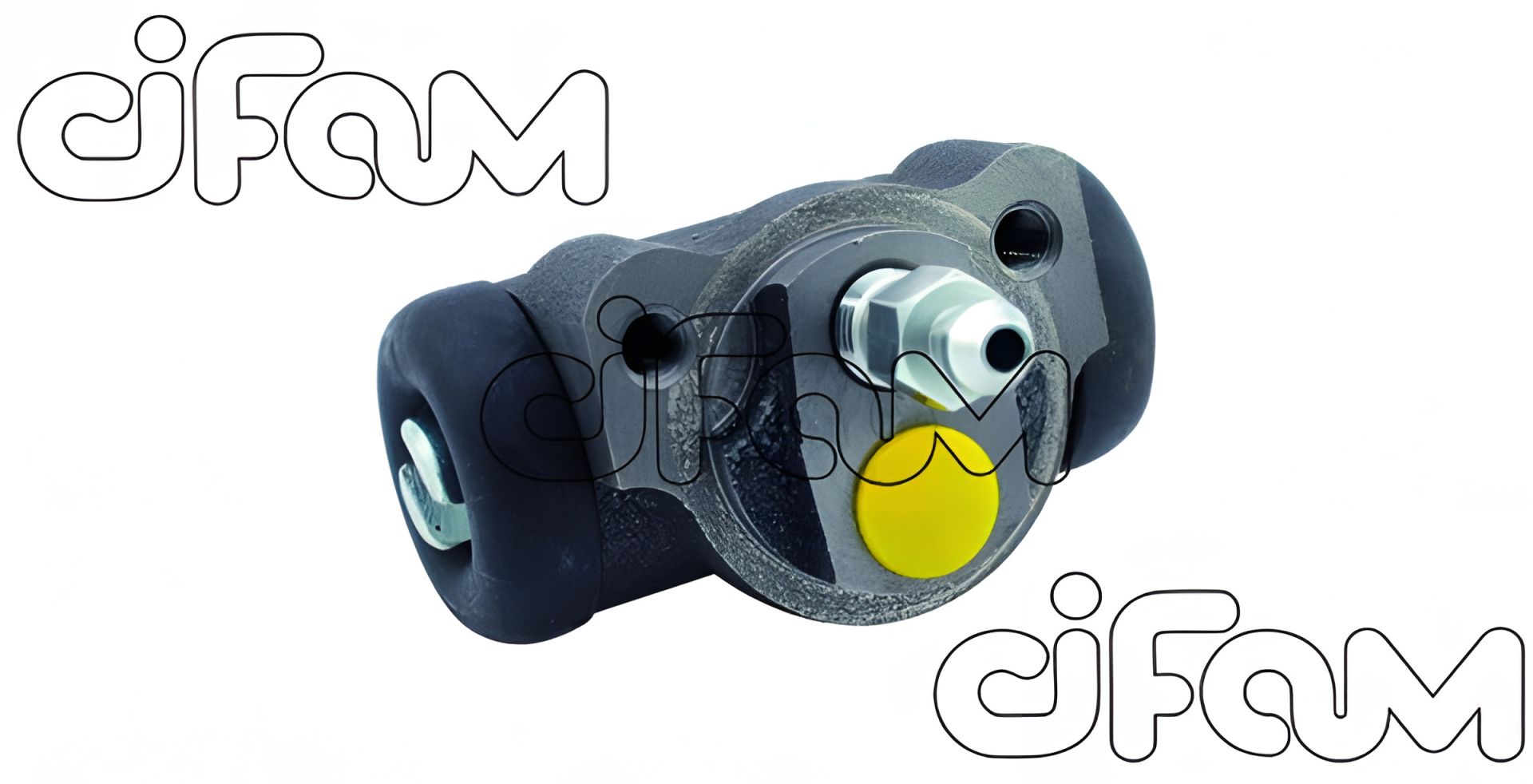 Гальмівний колісний циліндр HYUNDAI PONY, MITSUBISHI SPACE, MITSUBISHI Colt/Lancer 86-03, CIFAM (101132) Гальмівний колісний циліндр HYUNDAI PONY, MITSUBISHI SPACE, MITSUBISHI Colt/Lancer 86-03, CIFAM (101132)