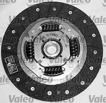 Комплект зчеплення RENAULT CLIO, RENAULT SCÉNIC, RENAULT MEGANE, VALEO (821177)