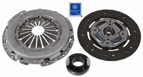 Комплект зчеплення HYUNDAI i30, KIA PRO, KIA CEE'D, SACHS (3000950564)