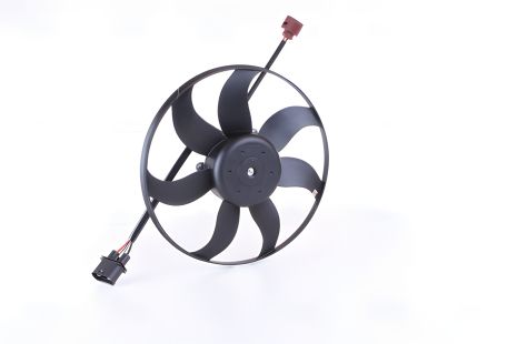 Охолодження вентилятор радіатора SEAT IBIZA, AUDI A1, VW TOURAN, NISSENS (850021)