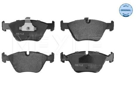 Комплект тормозных колодок BMW 5, MEYLE (0252167720)