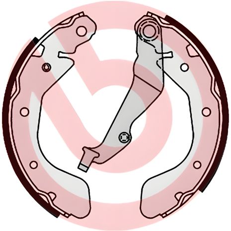 Комплект тормозных колодок BREMBO для OPEL KARL, CHEVROLET AVEO, DAEWOO KALOS (S10514) Комплект тормозных колодок BREMBO для OPEL KARL, CHEVROLET AVEO, DAEWOO KALOS (S10514)