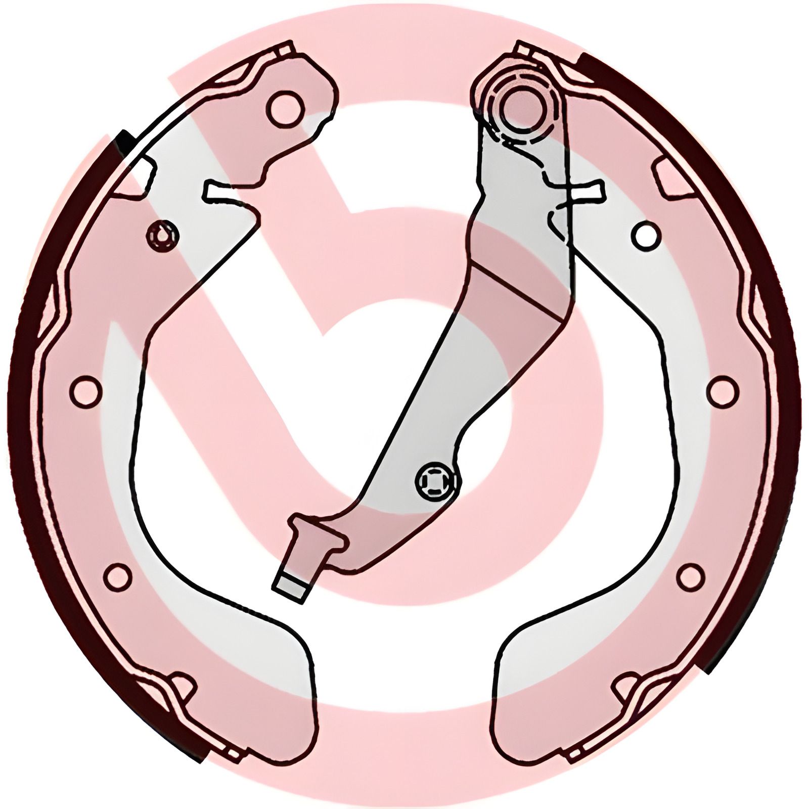 Комплект тормозных колодок BREMBO для OPEL KARL, CHEVROLET AVEO, DAEWOO KALOS (S10514) Комплект тормозных колодок BREMBO для OPEL KARL, CHEVROLET AVEO, DAEWOO KALOS (S10514)