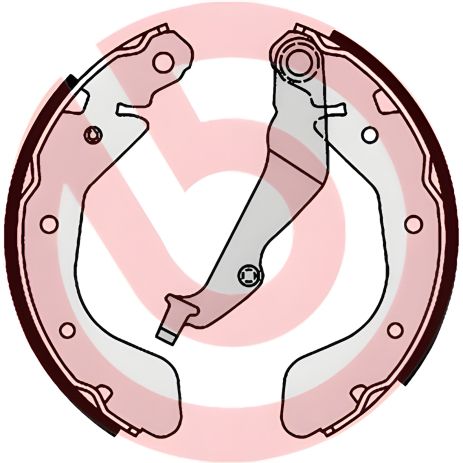 Гальмівних колодок Комплект OPEL KARL, CHEVROLET AVEO, DAEWOO KALOS, BREMBO (S10514) Гальмівних колодок Комплект OPEL KARL, CHEVROLET AVEO, DAEWOO KALOS, BREMBO (S10514)