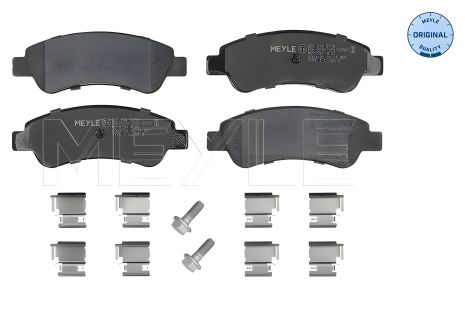 Колодки гальмівні FIAT DUCATO, PEUGEOT BOXER, CITROËN JUMPER Колодки гальмівні FIAT DUCATO, PEUGEOT BOXER, CITROËN JUMPER