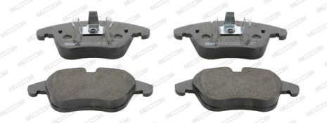 Комплект тормозных колодок FERODO для LAND ROVER, VOLVO S60, FORD S-MAX (FDB1897W)