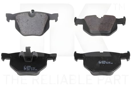 Гальмівних колодок комплект BMW 3, BMW X1, NK (221566)