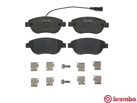 Гальмівних колодок комплект CHRYSLER DELTA, OPEL COMBO, LANCIA DELTA, BREMBO (P23087) Гальмівних колодок комплект CHRYSLER DELTA, OPEL COMBO, LANCIA DELTA, BREMBO (P23087)