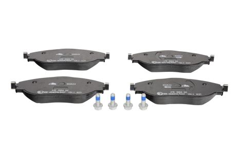 Комплект тормозных колодок AUDI Q3, VW GOLF, VW TIGUAN, ATE (13046026332)