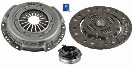 Комплект зчеплення HAIMA (FAW), MAZDA 2, MAZDA 323, SACHS (3000824701)