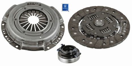 Комплект сцепления HAIMA (FAW), MAZDA 2, MAZDA 323, SACHS (3000824701)