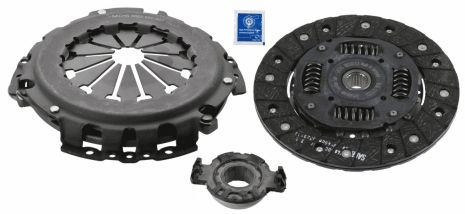Комплект сцепления CITROËN XSARA, PEUGEOT 306, PEUGEOT 206, SACHS (3000633001)