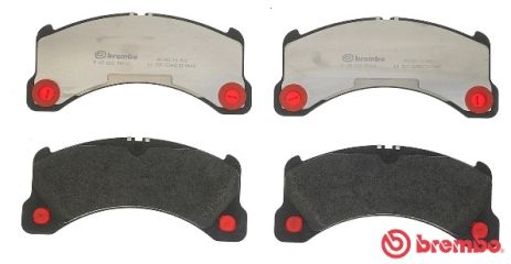 Комплект тормозных колодок PORSCHE PANAMERA, PORSCHE MACAN, BREMBO (P65033)