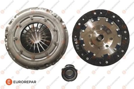 Комплект сцепления SKODA FABIA, SEAT TOLEDO, AUDI A1, EUROREPAR (1668236380)