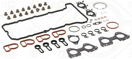 Комплект прокладок ГБЦ для BMW серии 4, 2, 1, производитель ELRING, модель 648160