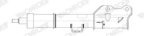 Амортизатор MERCEDES-BENZ VITO, MERCEDES-BENZ MARCO, MONROE (G8820)