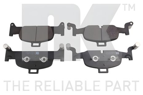 Комплект тормозных колодок для AUDI A7, AUDI Q5, AUDI A4, NK (2247122) Комплект тормозных колодок для AUDI A7, AUDI Q5, AUDI A4, NK (2247122)