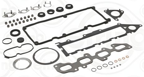 Прокладок ГБЦ комплект SKODA OCTAVIA, SEAT LEON, VW CADDY, ELRING (391000)