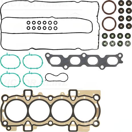 Комплект прокладок ГБЦ GRAND FORD, FORD FIESTA, FORD ECOSPORT, VICTOR REINZ (023757501)