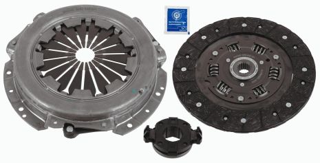 Комплект сцепления FIAT SCUDO, CITROËN JUMPY, PEUGEOT EXPERT, SACHS (3000951617)