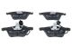 Комплект гальмівних колодок SEAT EXEO, AUDI A4, AUDI A6, ATE (13047072012)