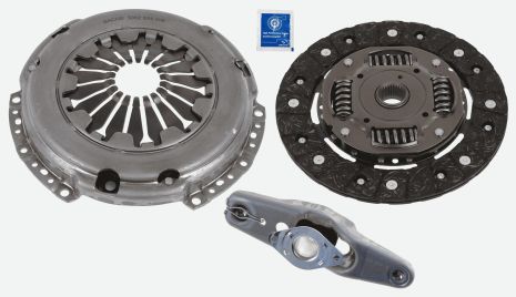 Комплект сцепления SEAT IBIZA, SKODA ROOMSTER, AUDI A2, SACHS (3000951624)