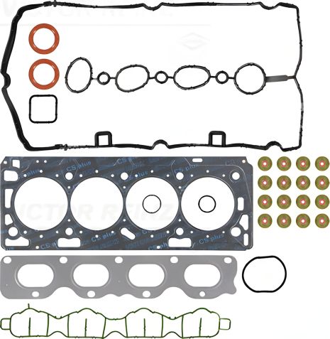 Головка блока комплект прокладок для NEXIA, G3, CRUZE, VICTOR REINZ (023724003)