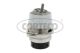 Подушка двигателя VW TOUAREG, CORTECO (49393185)
