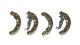 Комплект гальмівних колодок FORD FIESTA, MAZDA 2, BREMBO (S24540)