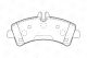 Колодки тормозные комплект MB SPRINTER, VW CRAFTER, CHAMPION (573728CH)