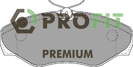 Комплект тормозных колодок NISSAN PRIMASTAR, OPEL VIVARO, RENAULT TRAFIC, PROFIT (50051515)